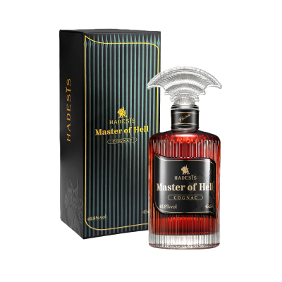 HADESIS Master of Hell コニャック 45cl HADESIS 黑帝斯Master of Hell 有盒装450ml - 怡胜洋酒